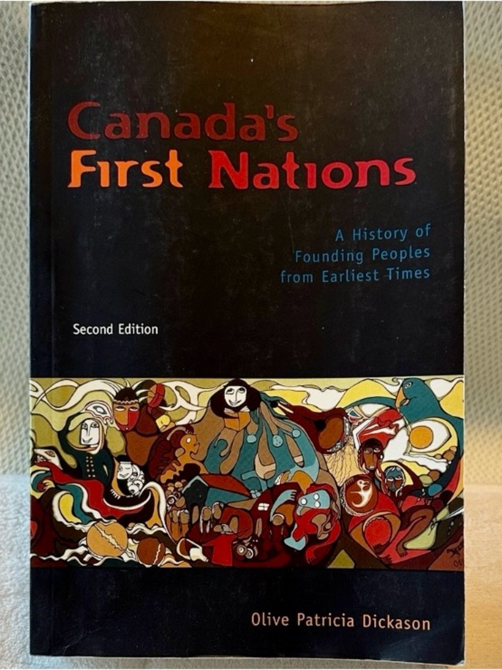 Canada’s first Nations a history of founding peoples from earliest times